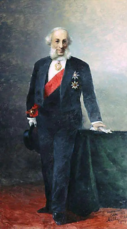 Självporträtt - Ivan Aïvazovski