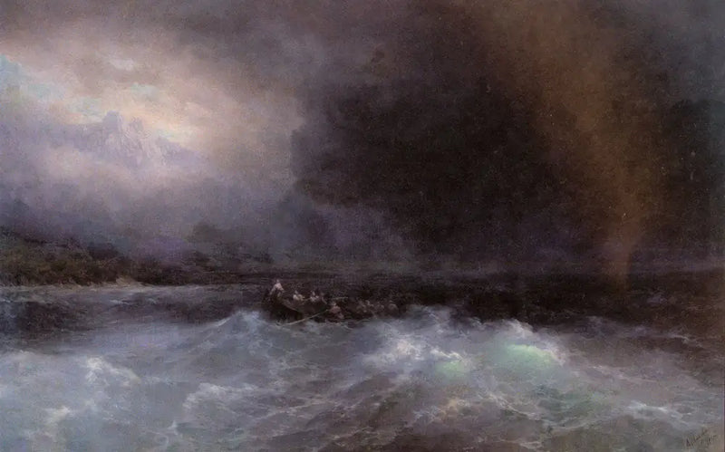 Överlevarna - Ivan Aïvazovski