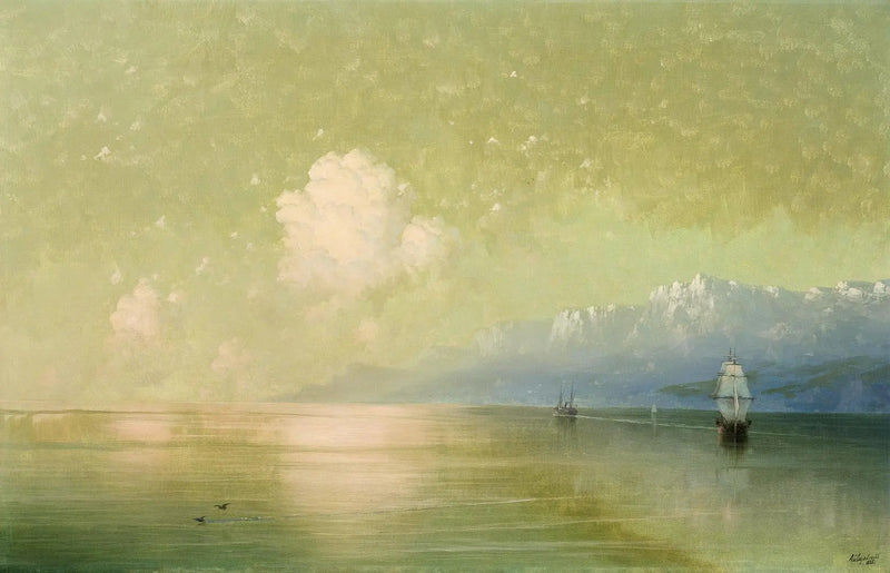 Marinlandskap - Ivan Aïvazovski