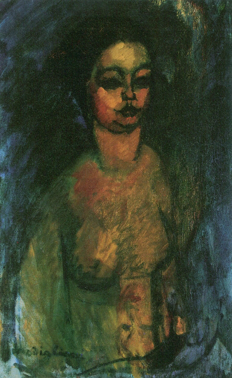 Nu (Den lilla Jeanne) - Amedeo Modigliani