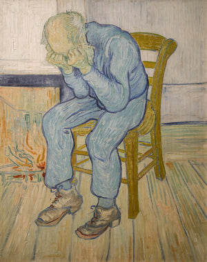 Vid evighetens port - Vincent van Gogh