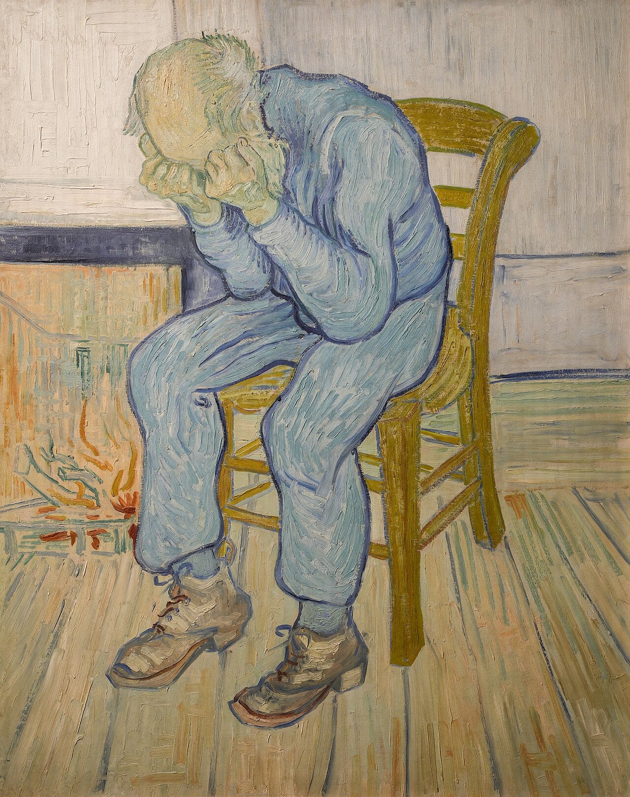Vid evighetens port - Vincent van Gogh