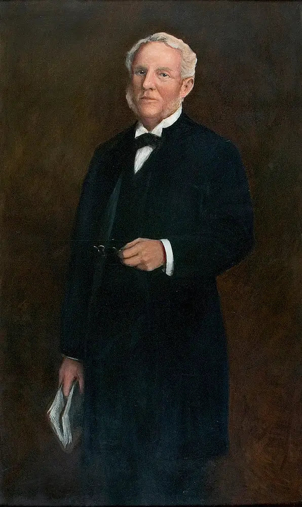 Albert Harkness (1822–1907) - William Merritt Chase