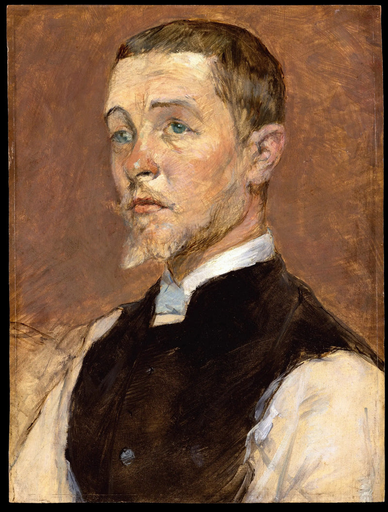 Albert (René) Grenier (1858-1925) - Henri de Toulouse-Lautrec