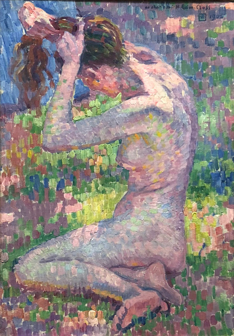 ny sittplats - Théo van Rysselberghe