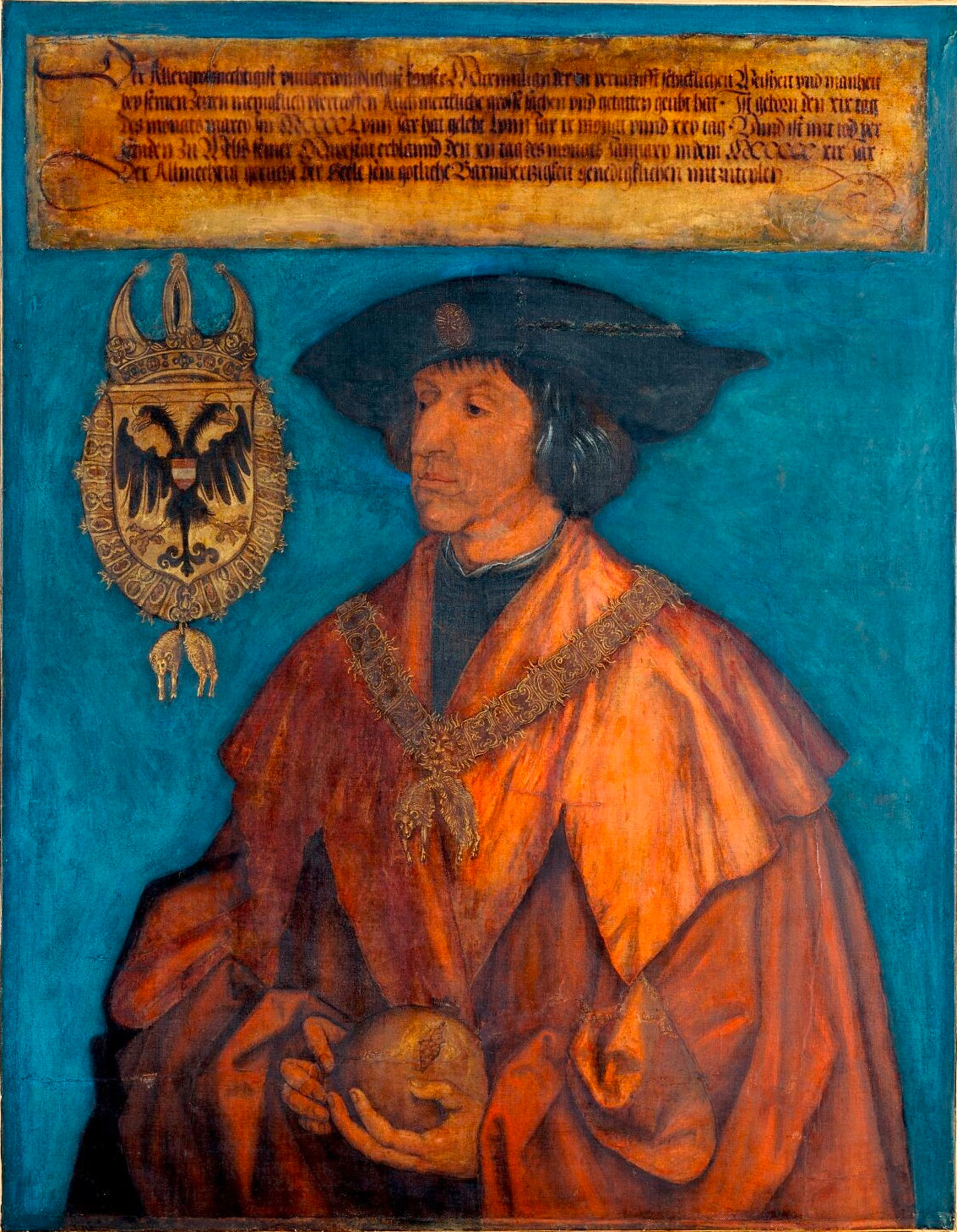 Kejsaren Maximilian I - Albrecht Dürer