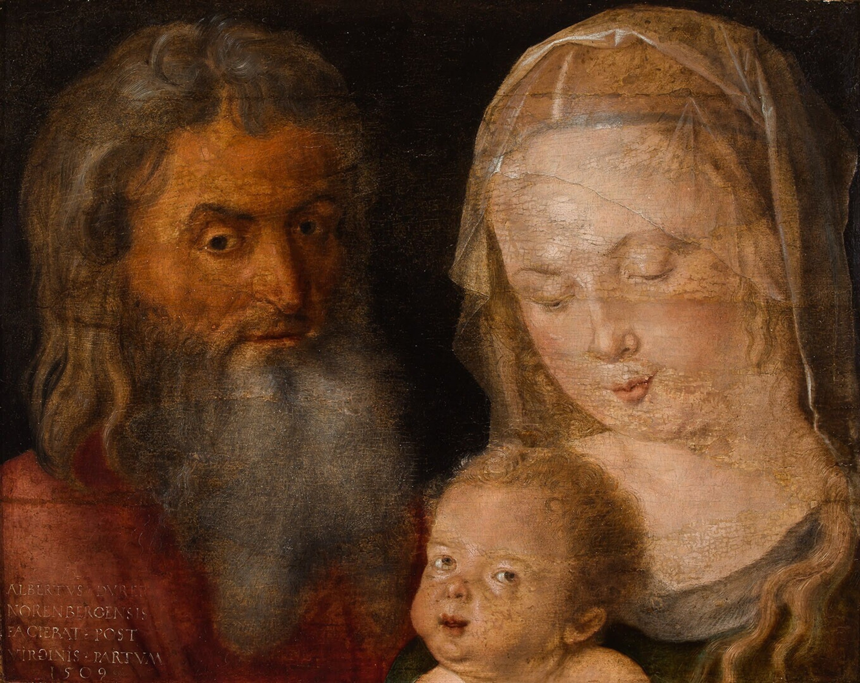 Den heliga familjen - Albrecht Dürer