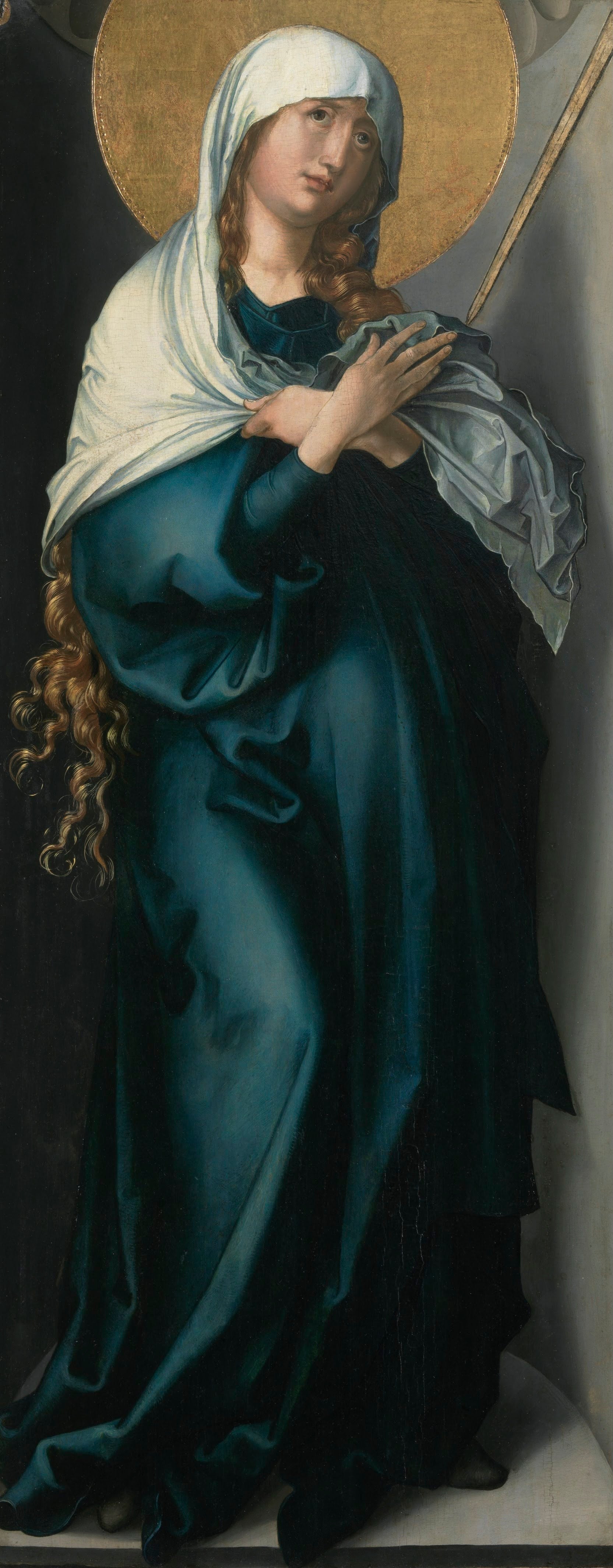 Polyptyk av de Sju Smärtorna: Sörjande Moder - Albrecht Dürer