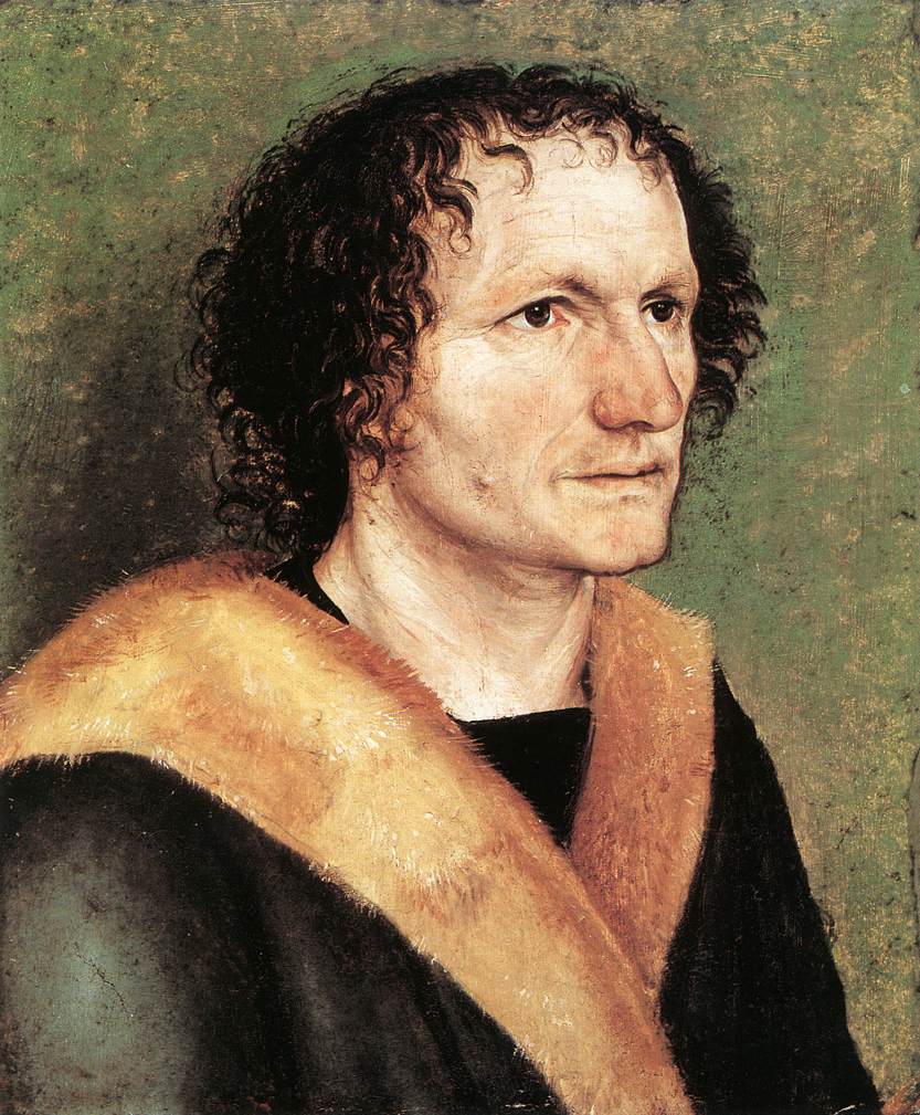 Porträtt av man - Albrecht Dürer