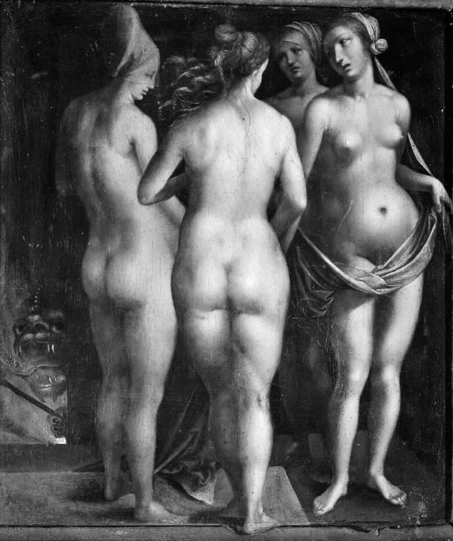Venus och de tre nådarna - Albrecht Dürer