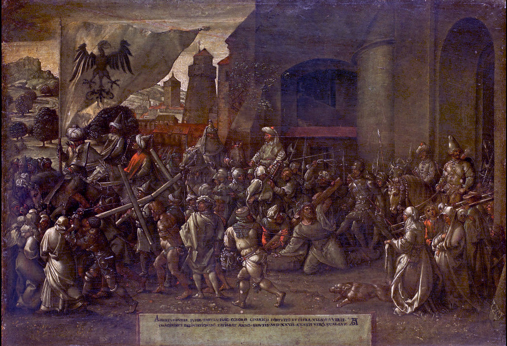 Calvarievägen - Albrecht Dürer