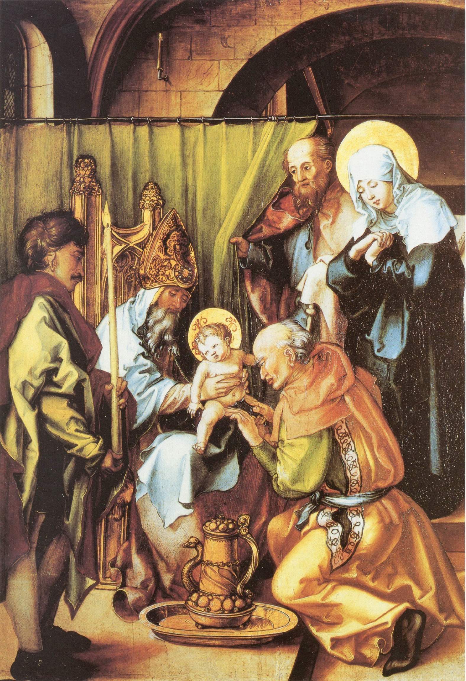 Jesu omskärelse - Albrecht Dürer