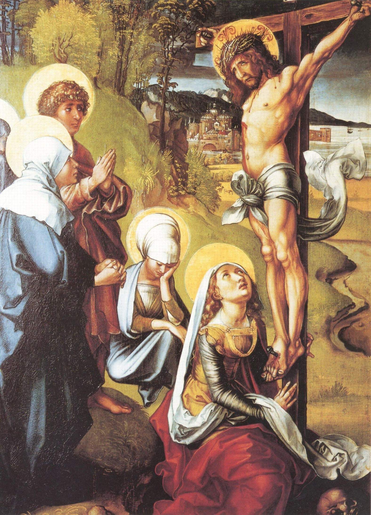 Korsfästelse - Albrecht Dürer