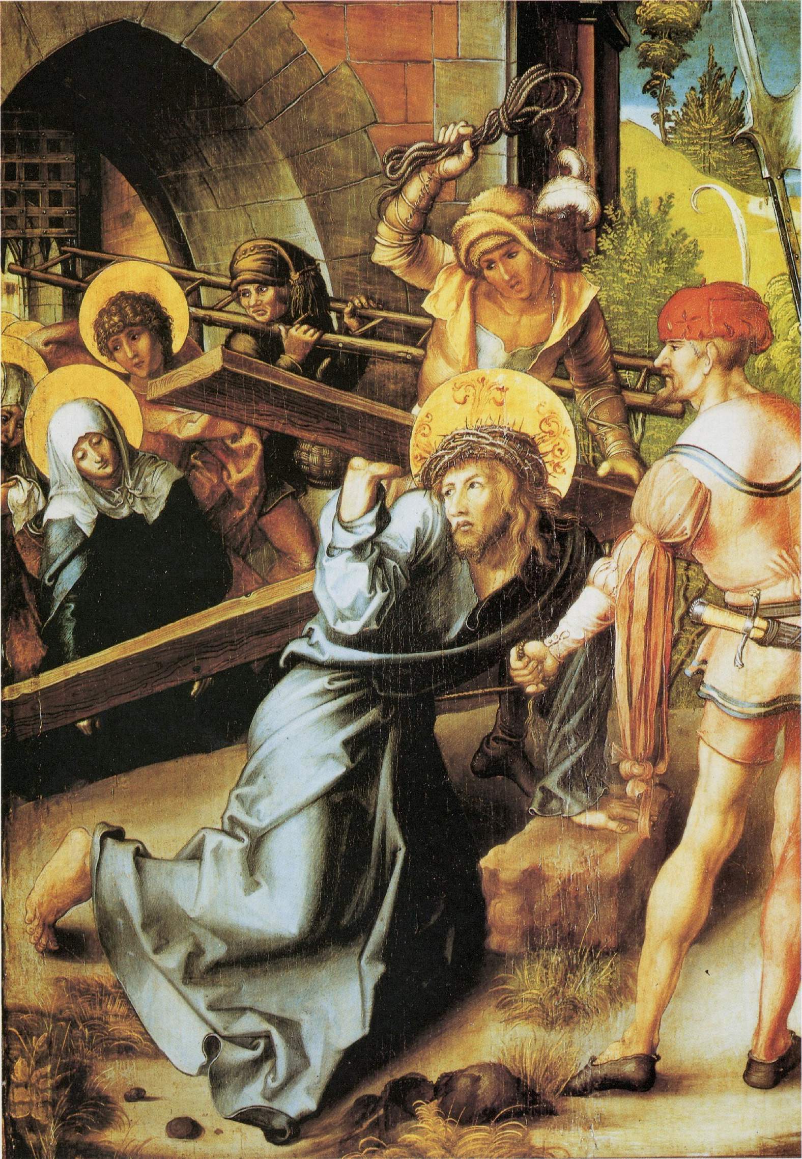 Korsväg - Albrecht Dürer
