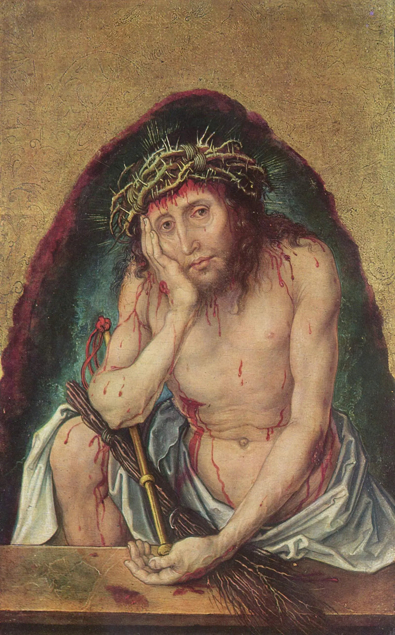 Smärtans man - Albrecht Dürer
