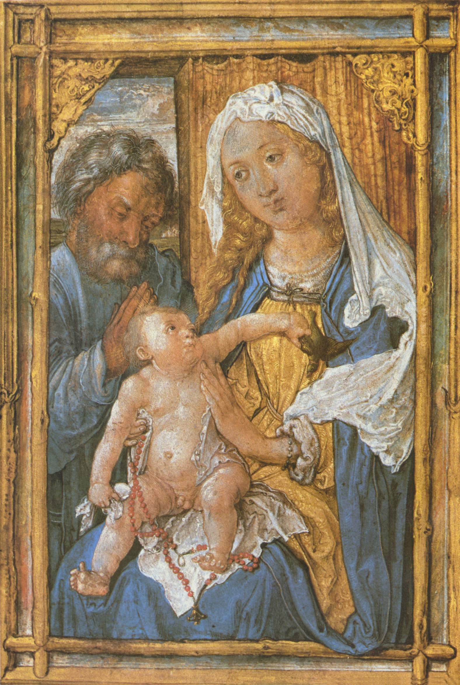Den heliga familjen - Albrecht Dürer