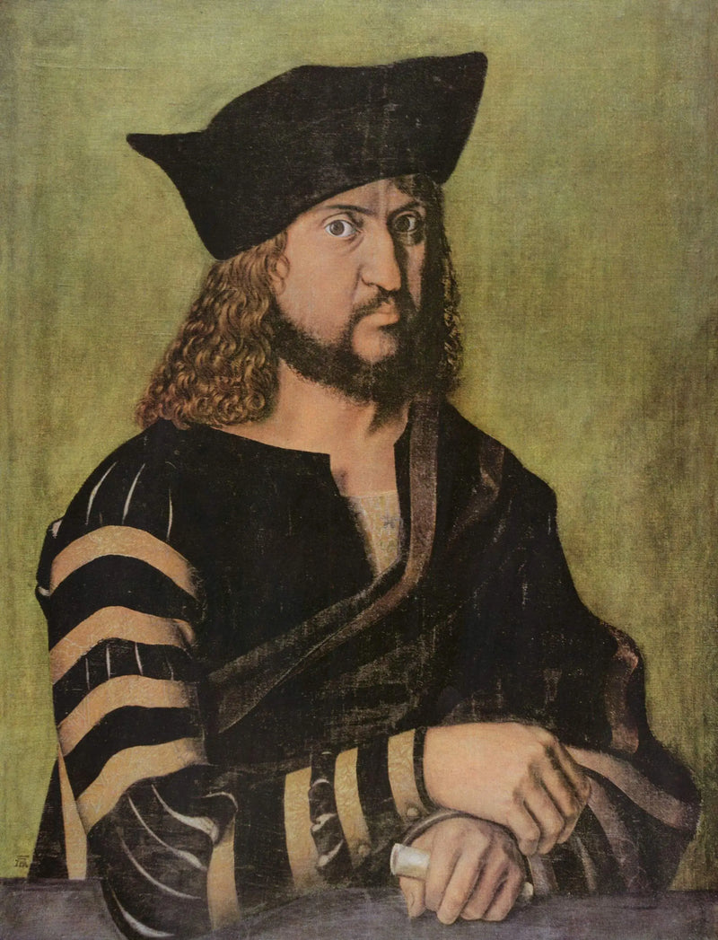 Frédéric III av Sachsen - Albrecht Dürer
