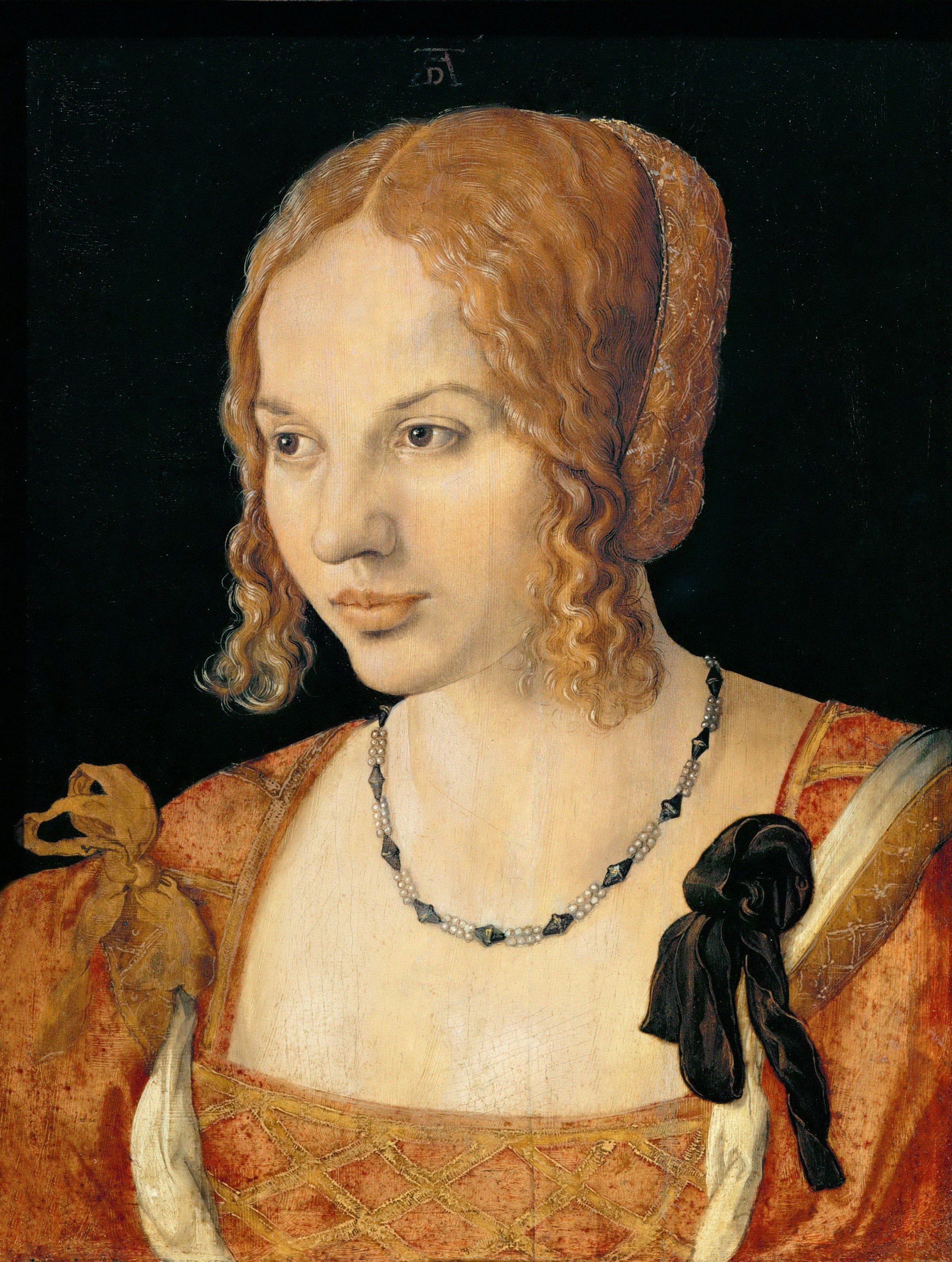 Ung venetiansk kvinna - Albrecht Dürer