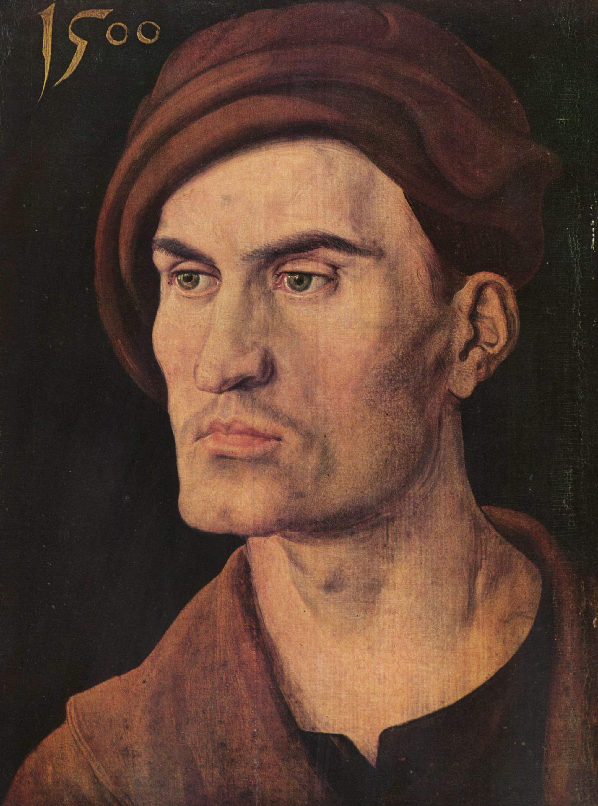 Ung man - Albrecht Dürer