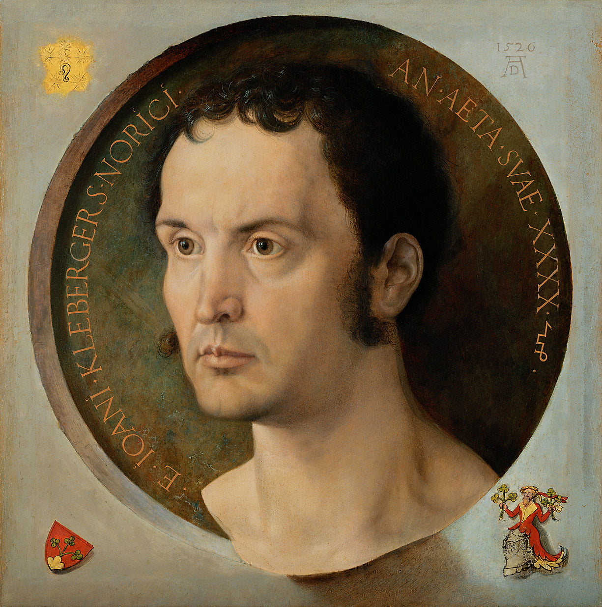 Jean Kleberger målad av A. Dürer - Albrecht Dürer