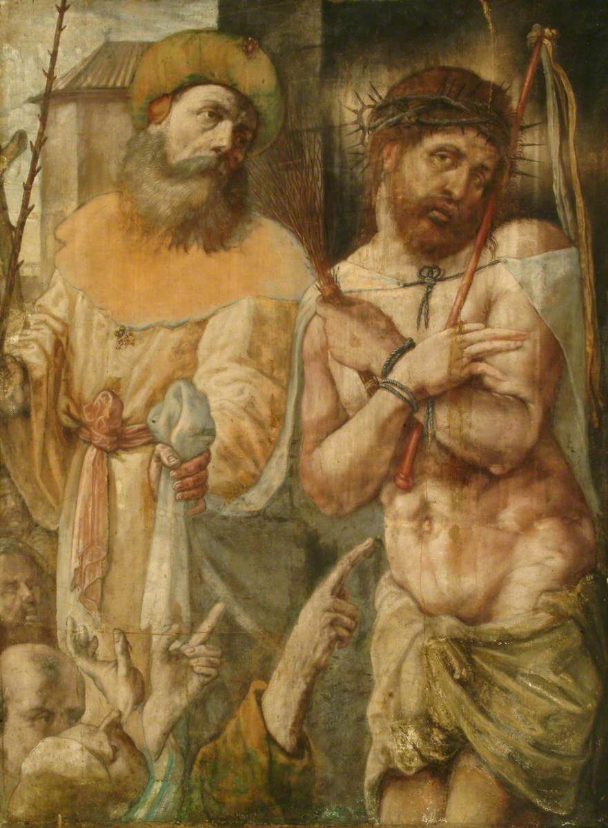 Det är inte den mannen, utan Barabbas - Albrecht Dürer