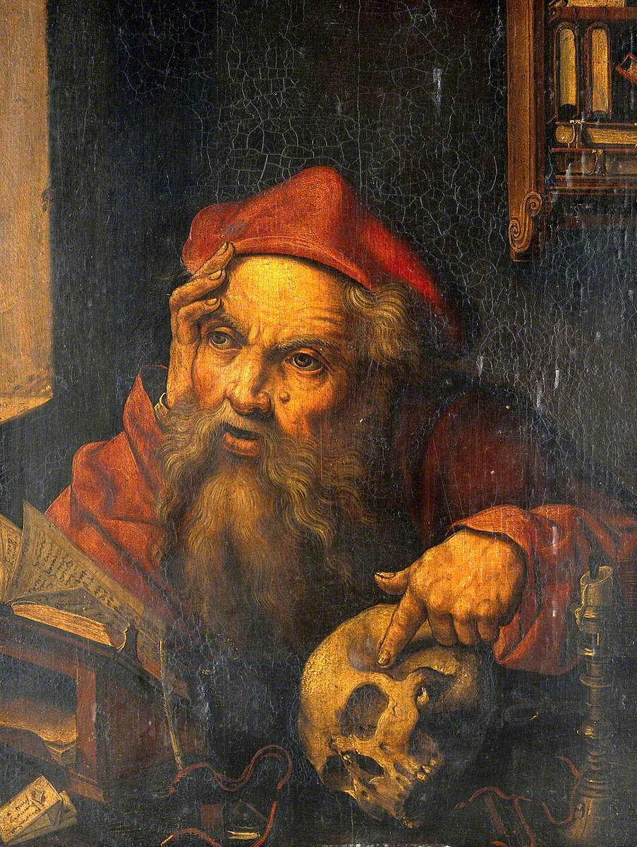 Sankt Hieronymus i sitt kontor - Albrecht Dürer