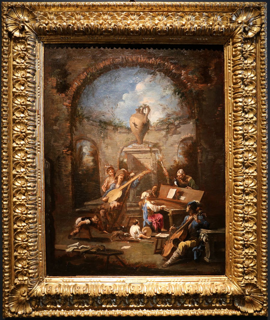 Le petit concert - Alessandro Magnasco