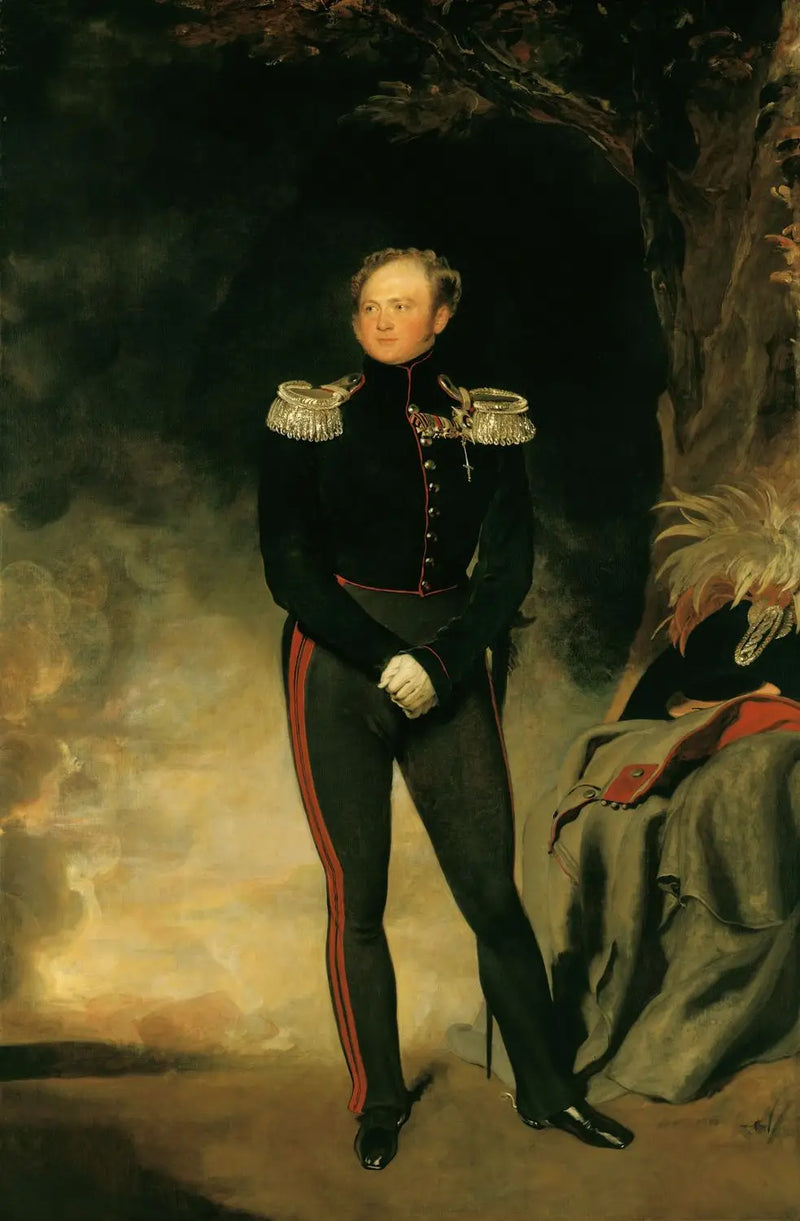 Alexander I, Rysslands kejsare (1777-1825) - Thomas Lawrence