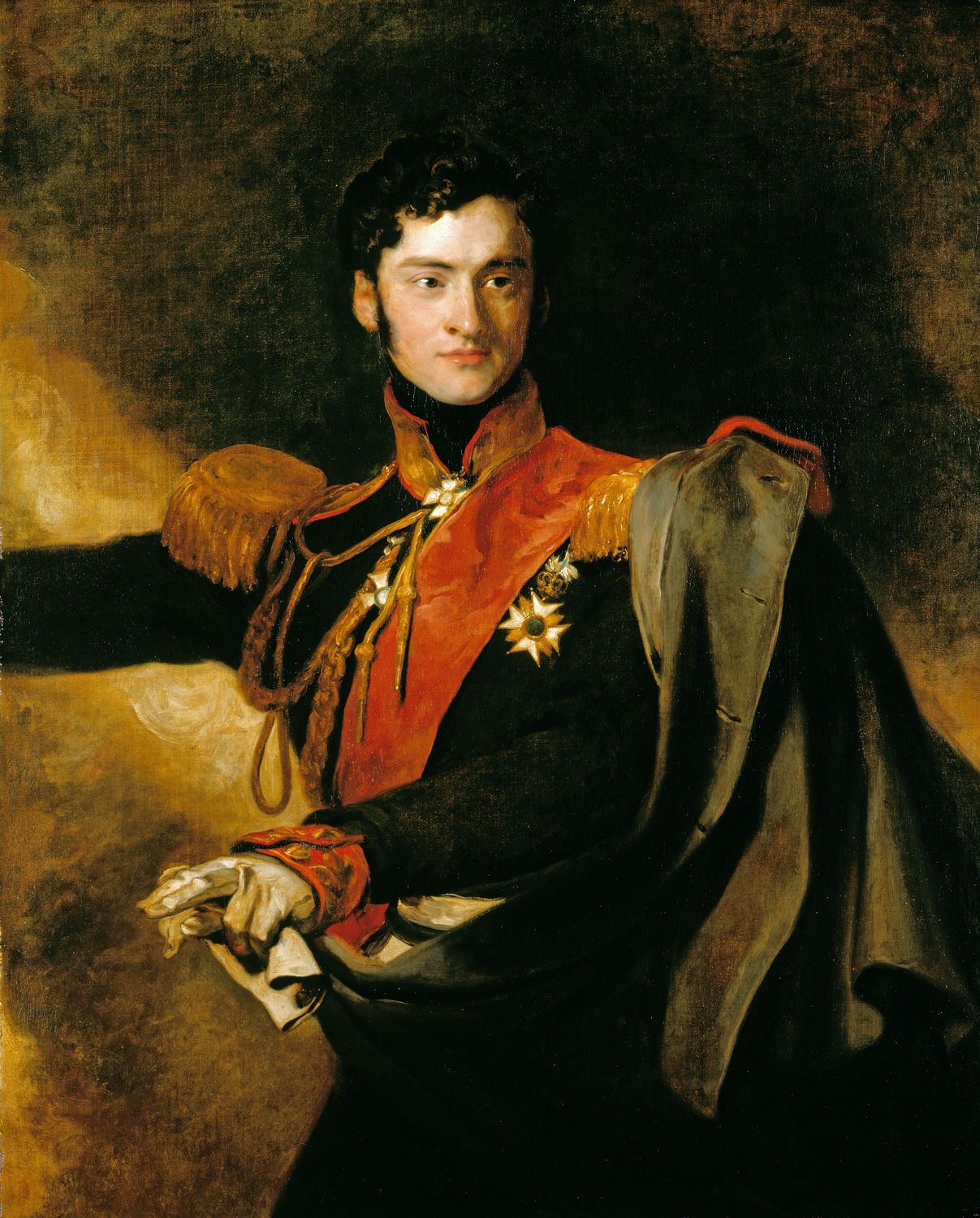 Alexandre Ivanovitch, prince Tchernichev (1786-1857) - Thomas Lawrence