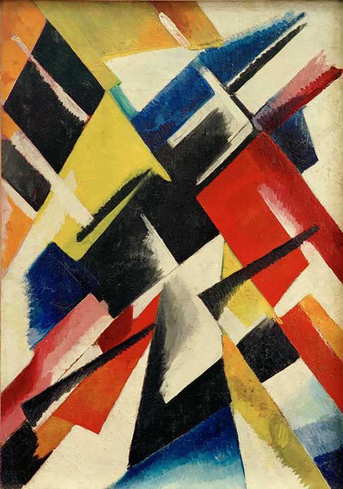 Composition - Alexandra Exter