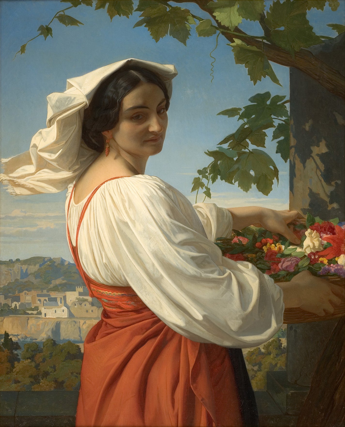 La Chiaruccia - Alexandre Cabanel