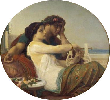 Aglaé et Boniface - Alexandre Cabanel