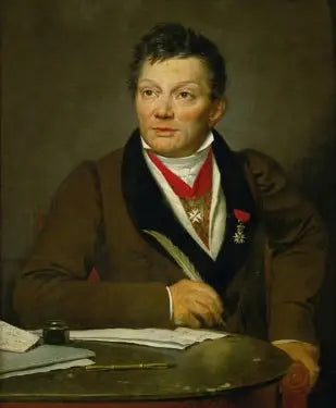 Porträtt av Alexandre Lenoir - Jacques-Louis David
