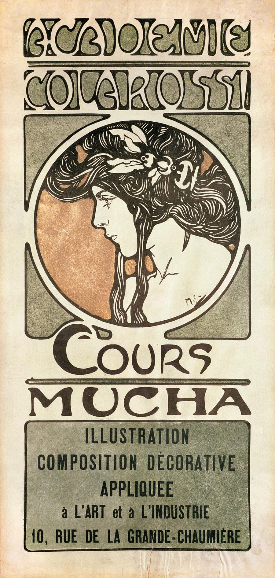 Cours Mucha — Alphonse Mucha