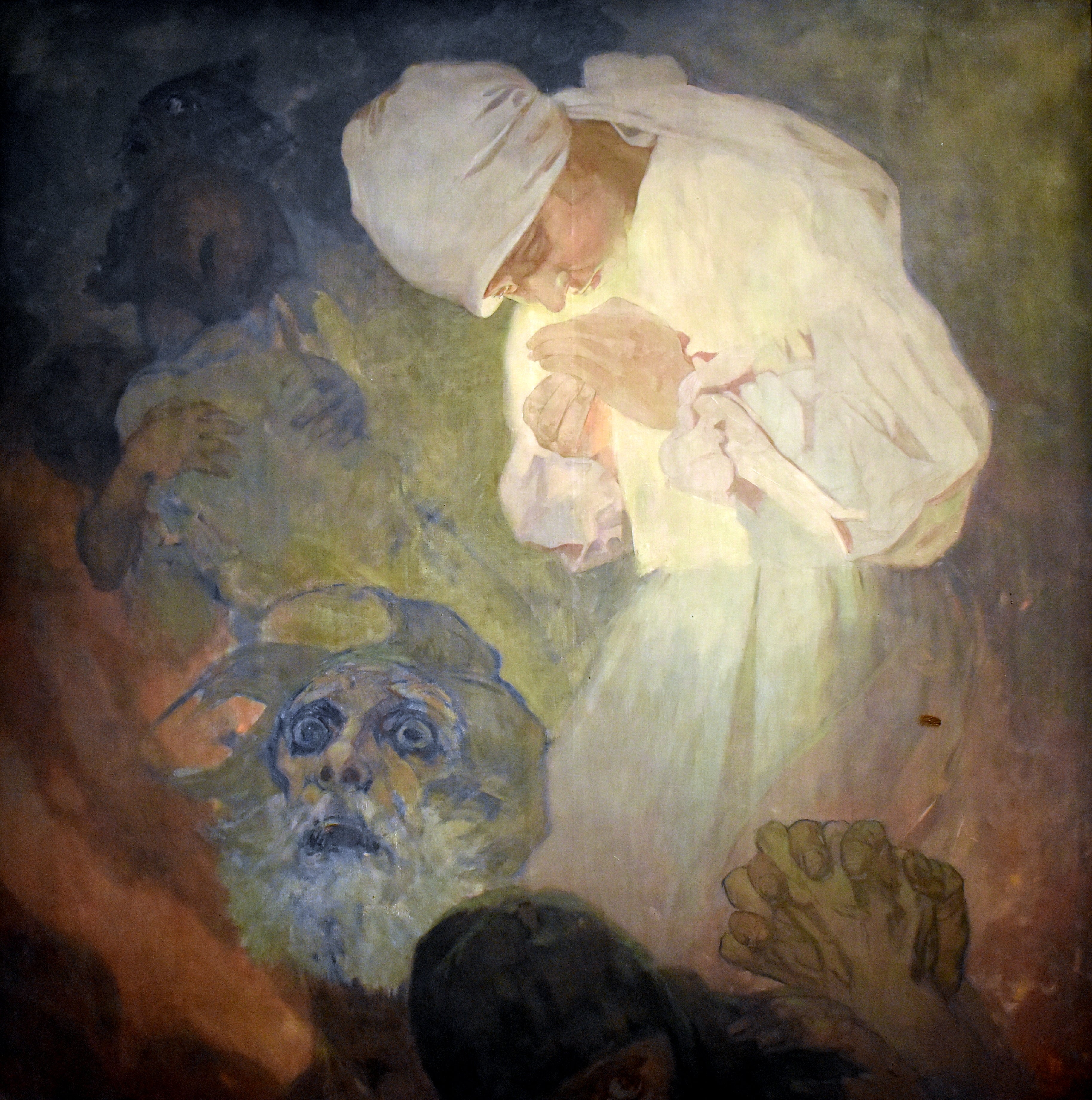 Ljusets Hopp - Alphonse Mucha