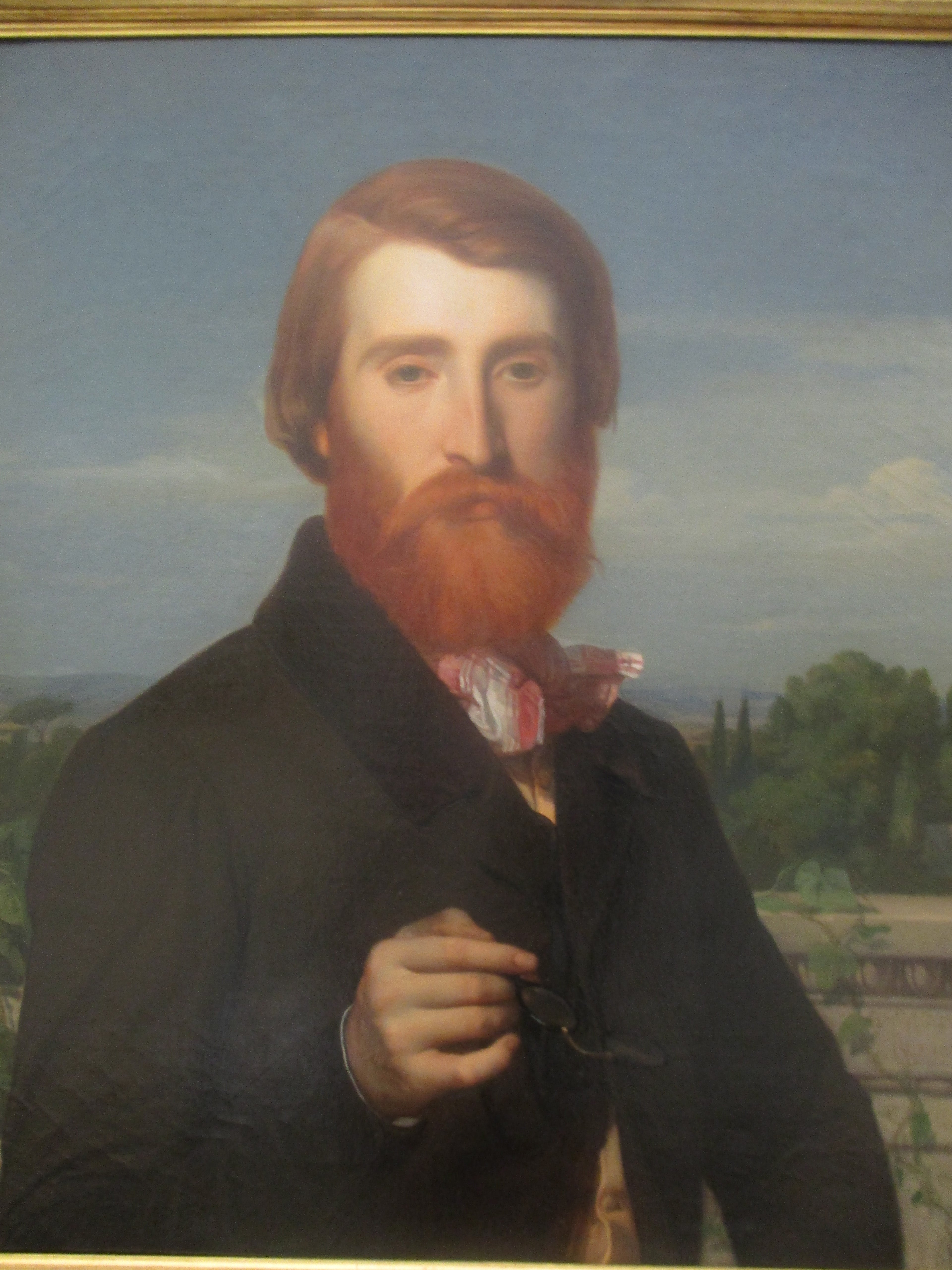 Portrait d'Alfred Bruyas - Alexandre Cabanel