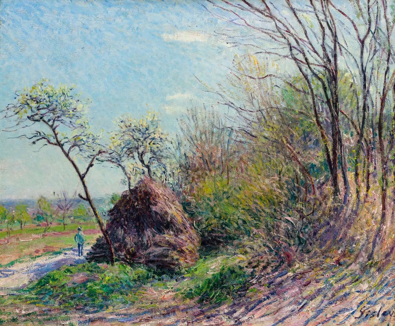 Vid skogsbrynet - Les Sablons - Alfred Sisley