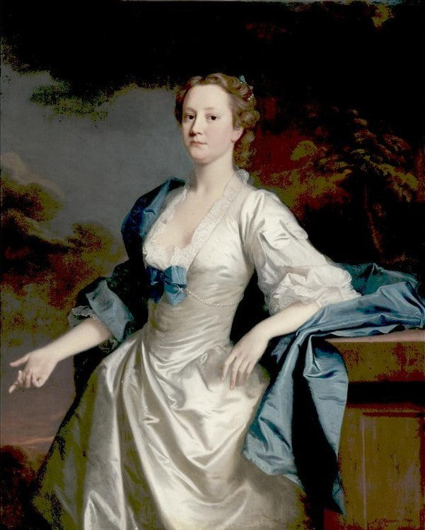 Portrait de Mrs Mary Wilbraham - Allan Ramsay