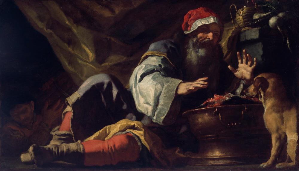 Allégorie de l’hiver - Francesco Solimena - Alpha Reproduction