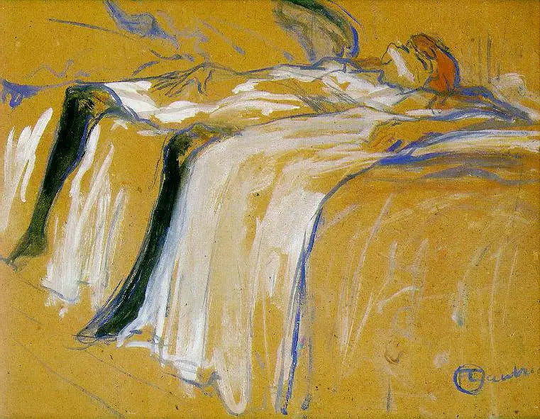 Endast - Henri de Toulouse-Lautrec