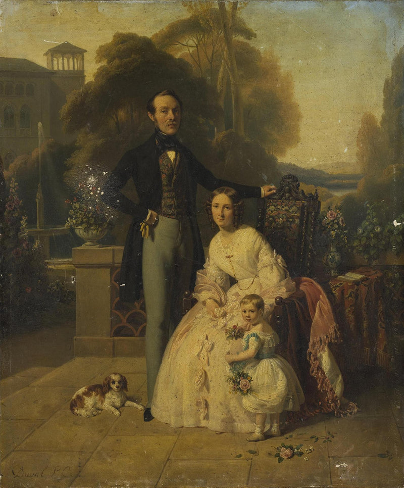 Family Portrait - Amaury-Duval