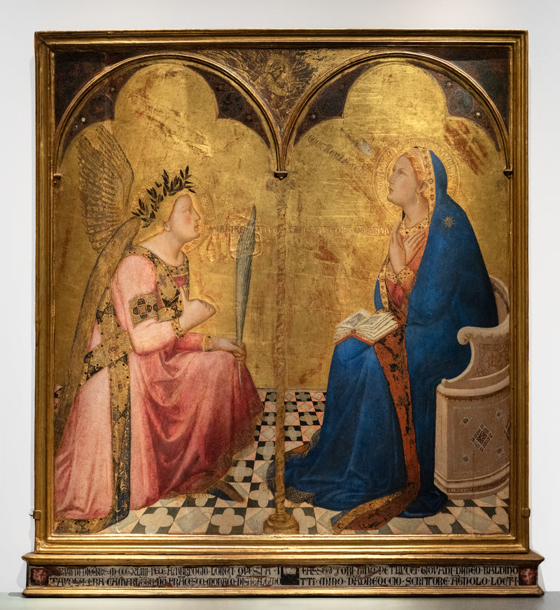 Annonseringen - Ambrogio Lorenzetti