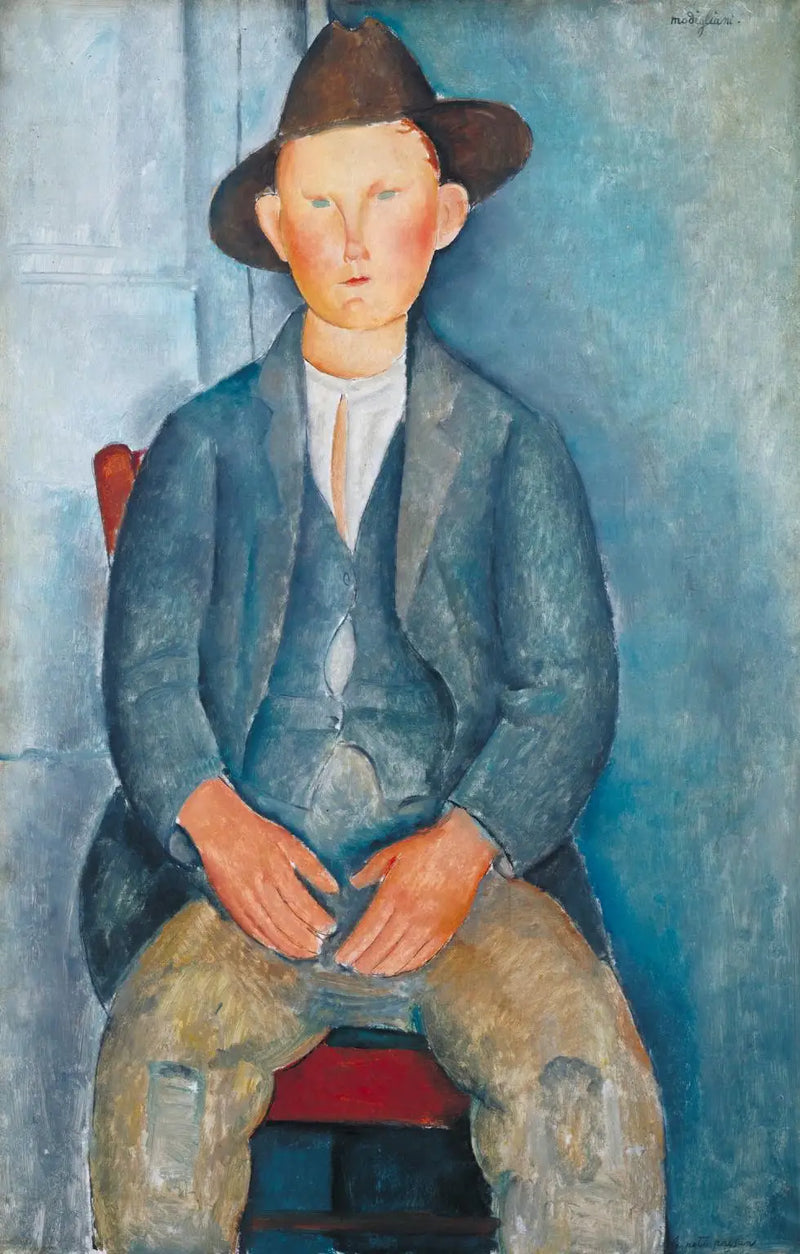 Den Lilla Bönder - Amedeo Modigliani