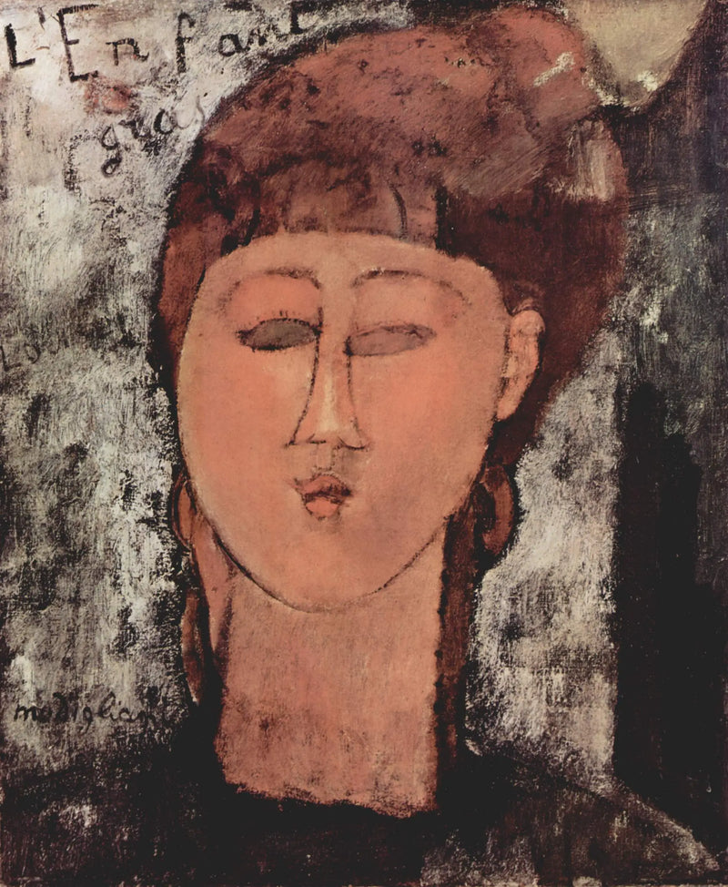 L'Enfant gras - Amedeo Modigliani