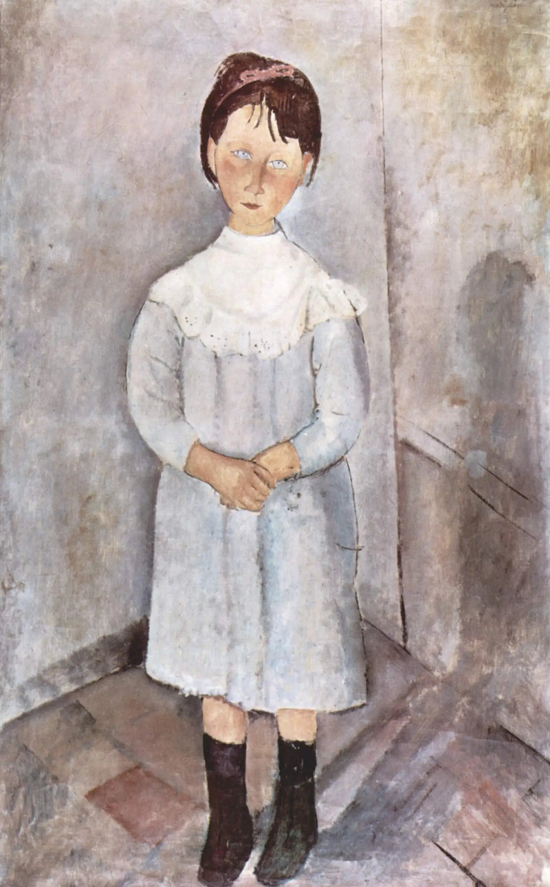Filet en bleu - Amedeo Modigliani