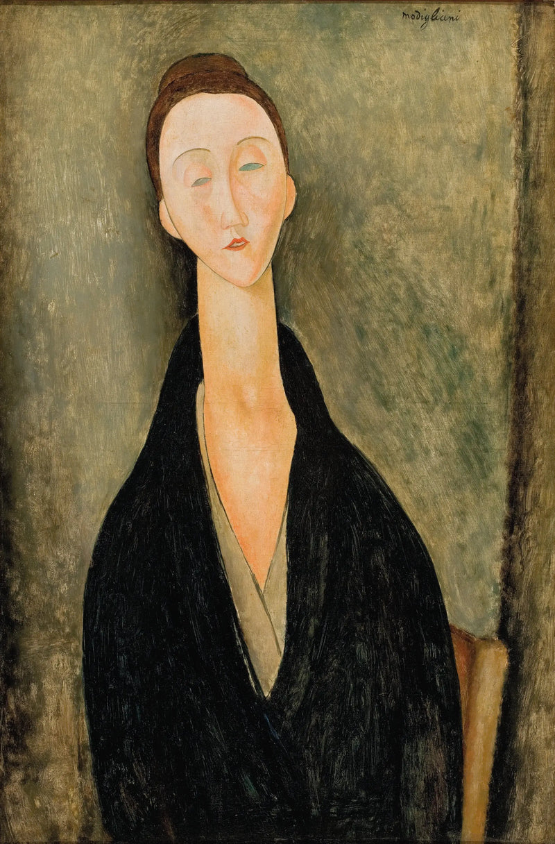 Lunia Czechowska - Amedeo Modigliani