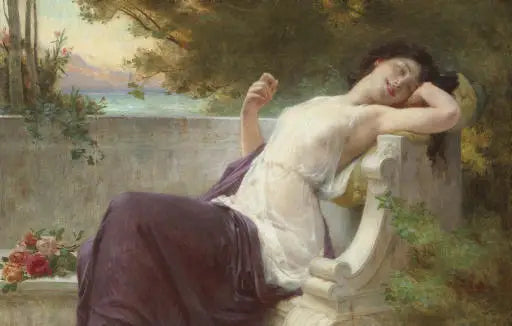 En vilodag på eftermiddagen - Guillaume Seignac