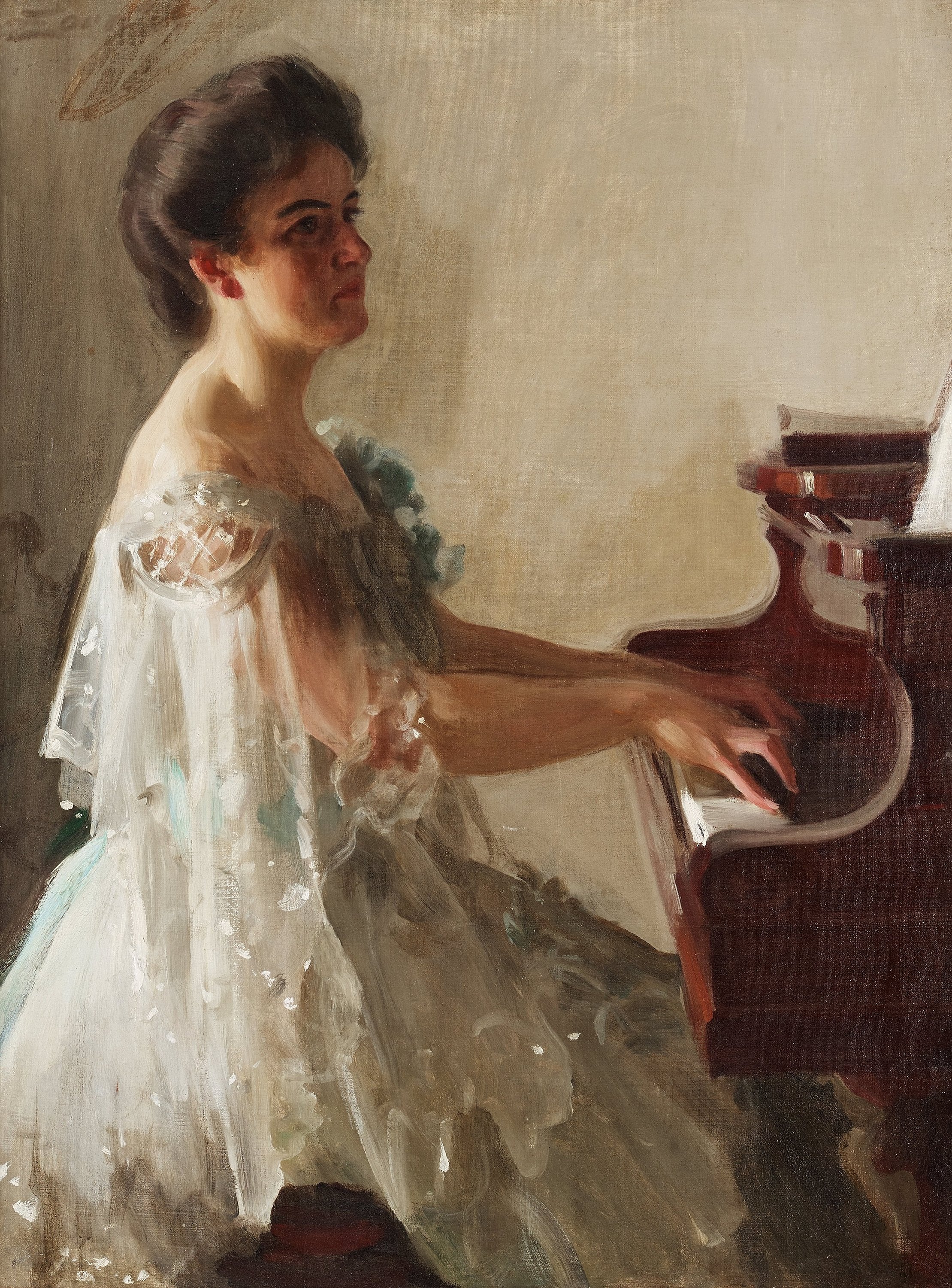 Mme Emily Crane - Anders Zorn