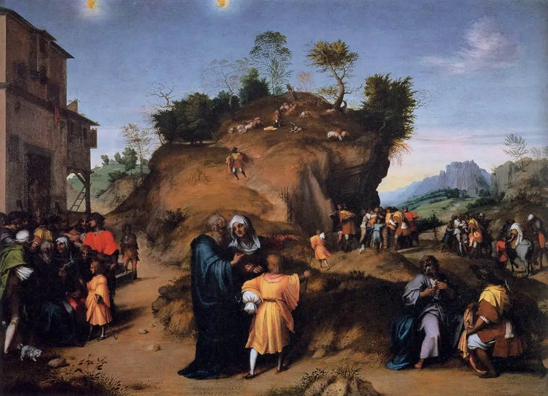Josephs historier - Andrea del Sarto