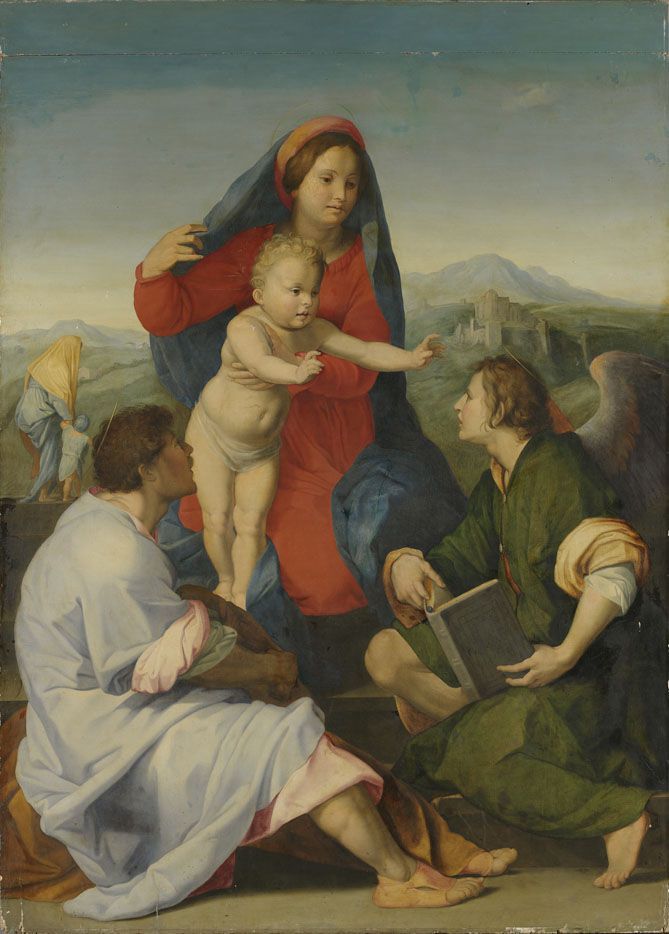 Sainte Famille - Andrea del Sarto